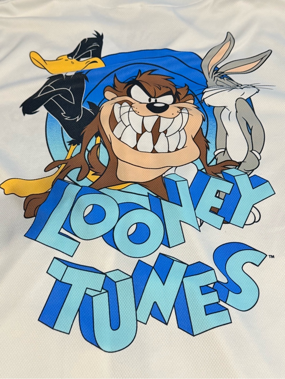 Warner Bros. Looney Tunes Trio Baseball Jersey - Picture 4 of 5